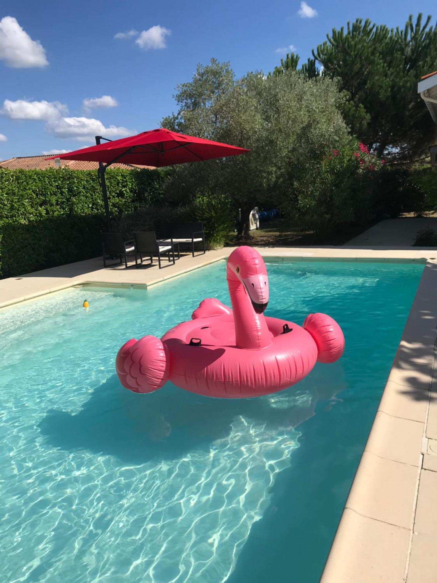 L Escale Girondine Avec Son Spa, Son Sauna Et Sa Piscine Privative La Lande-de-Fronsac Exterior foto